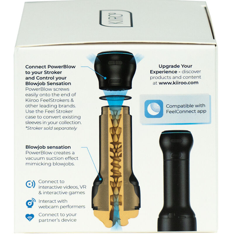 KIIROO - DISPOSITIF D'ONDES STIMULANTES INTERACTIF POWERBLOW – Image 7