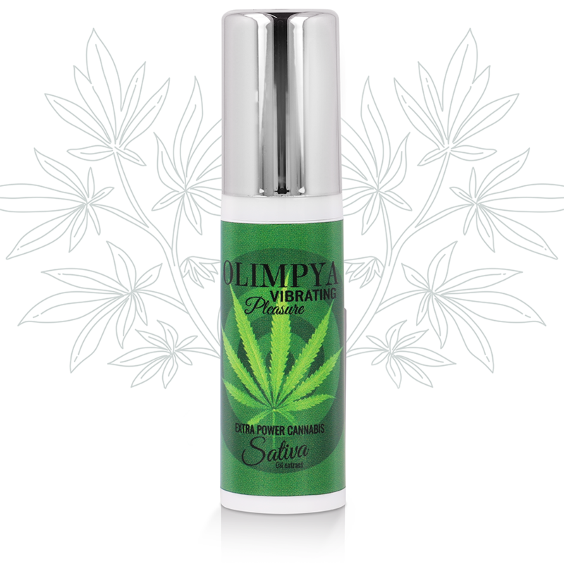 OLIMPYA - VIBRATING PLEASURE CANNABIS EXTRA SATIVA – Image 2