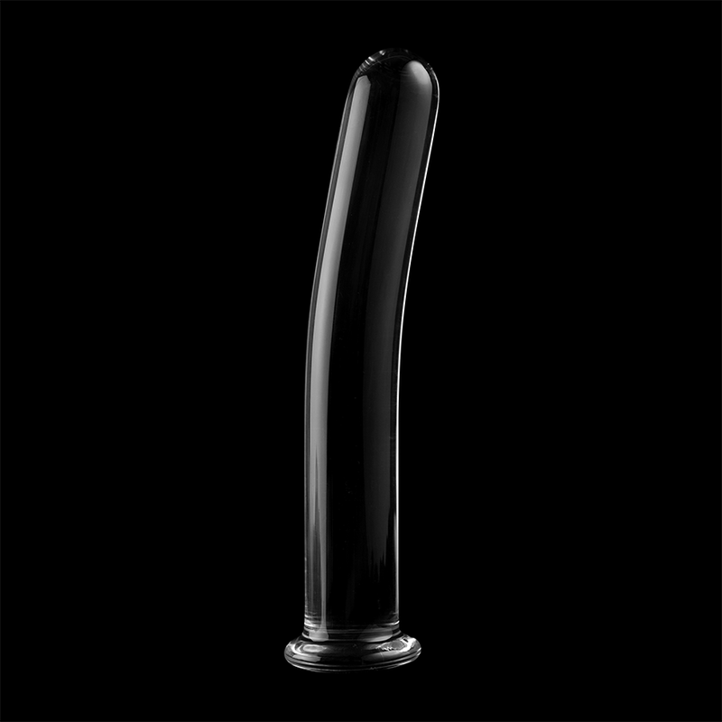 NEBULA SERIES BY IBIZA - MODÈLE 8 GODE EN VERRE BOROSILICATE CLAIR 14.5 CM -O- 2 CM – Image 7