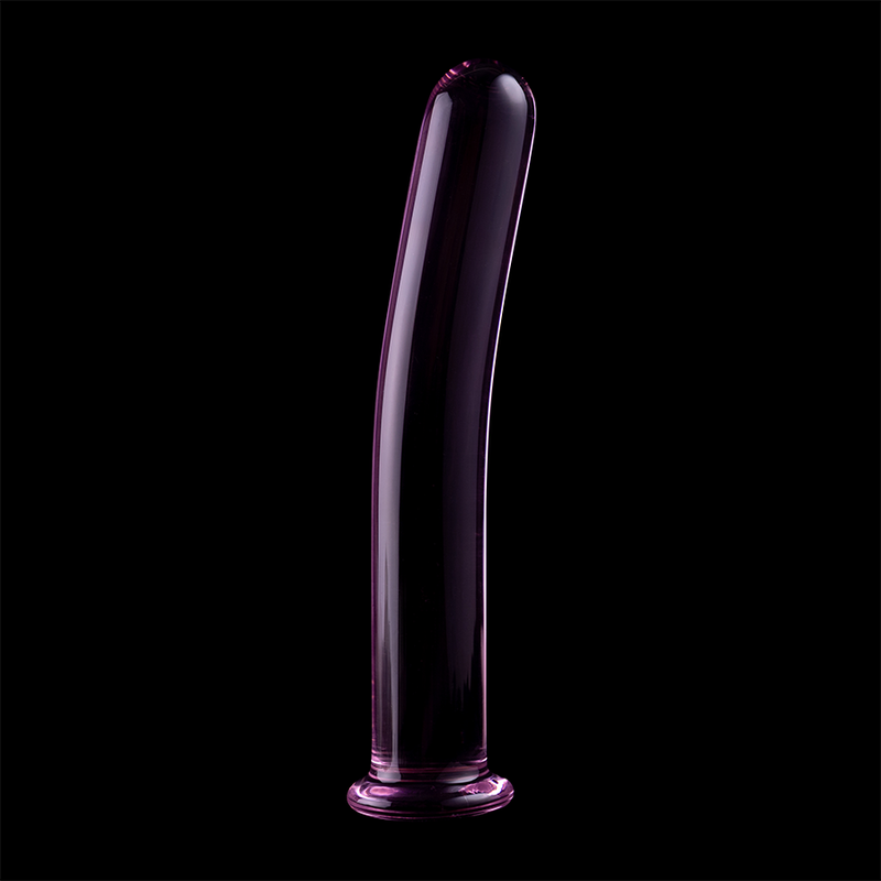 NEBULA SERIES BY IBIZA - MODÈLE 8 GODE EN VERRE BOROSILICATE ROSE 14.5 CM -O- 2 CM – Image 7
