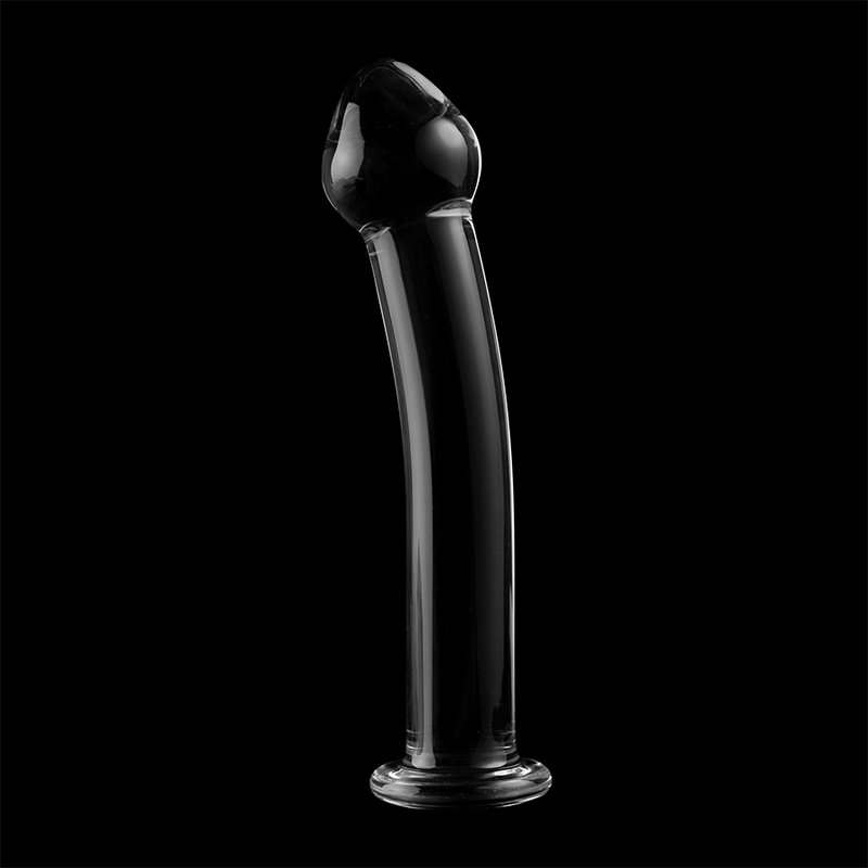 NEBULA SERIES BY IBIZA - MODÈLE 11 GODE EN VERRE BOROSILICATE CLAIR 16 CM -O- 3 CM – Image 7