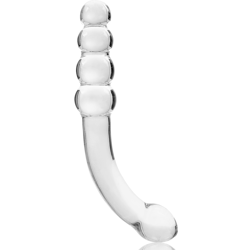 NEBULA SERIES BY IBIZA - MODÈLE 14 GODE EN VERRE BOROSILICATE CLAIR 18.5 CM -O- 3 CM – Image 5