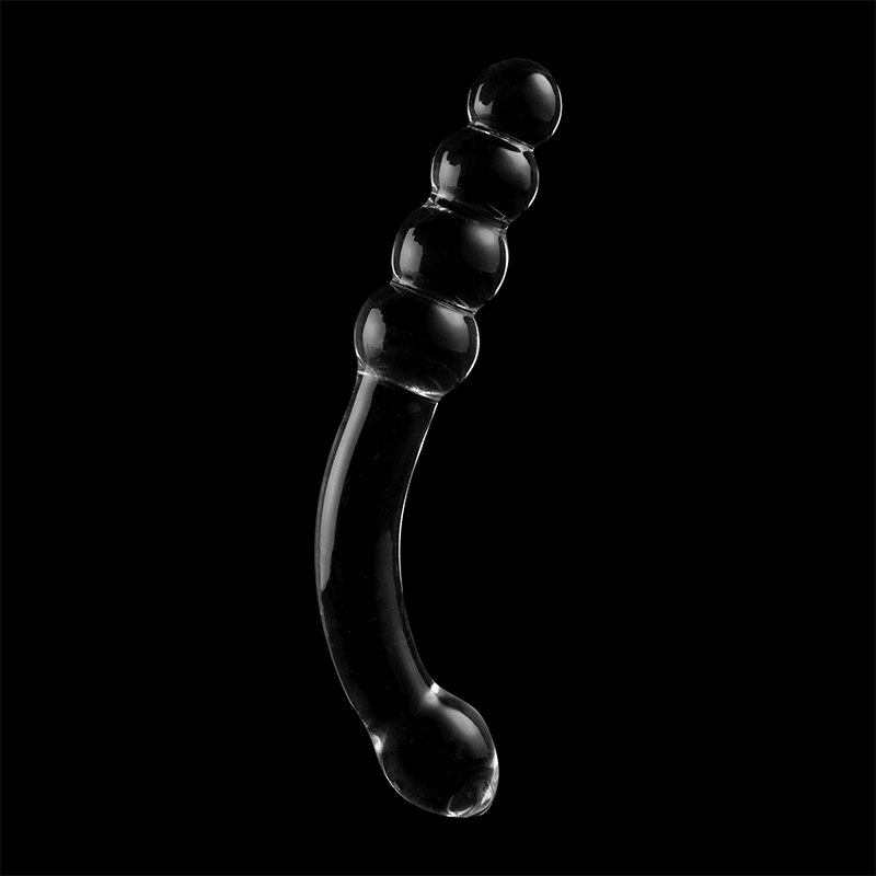 NEBULA SERIES BY IBIZA - MODÈLE 14 GODE EN VERRE BOROSILICATE CLAIR 18.5 CM -O- 3 CM – Image 7