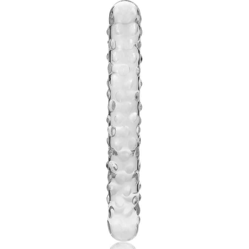 NEBULA SERIES BY IBIZA - MODÈLE 15 GODE EN VERRE BOROSILICATE CLAIR 18.5 CM -O- 3 CM – Image 5