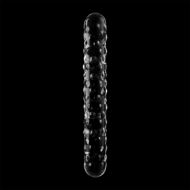 NEBULA SERIES BY IBIZA - MODÈLE 15 GODE EN VERRE BOROSILICATE CLAIR 18.5 CM -O- 3 CM – Image 7
