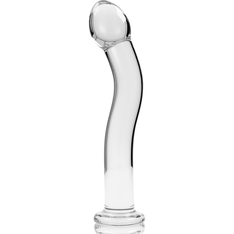 NEBULA SERIES BY IBIZA - MODÈLE 18 GODE EN VERRE BOROSILICATE CLAIR 18.5 CM -O- 3.5 CM – Image 5