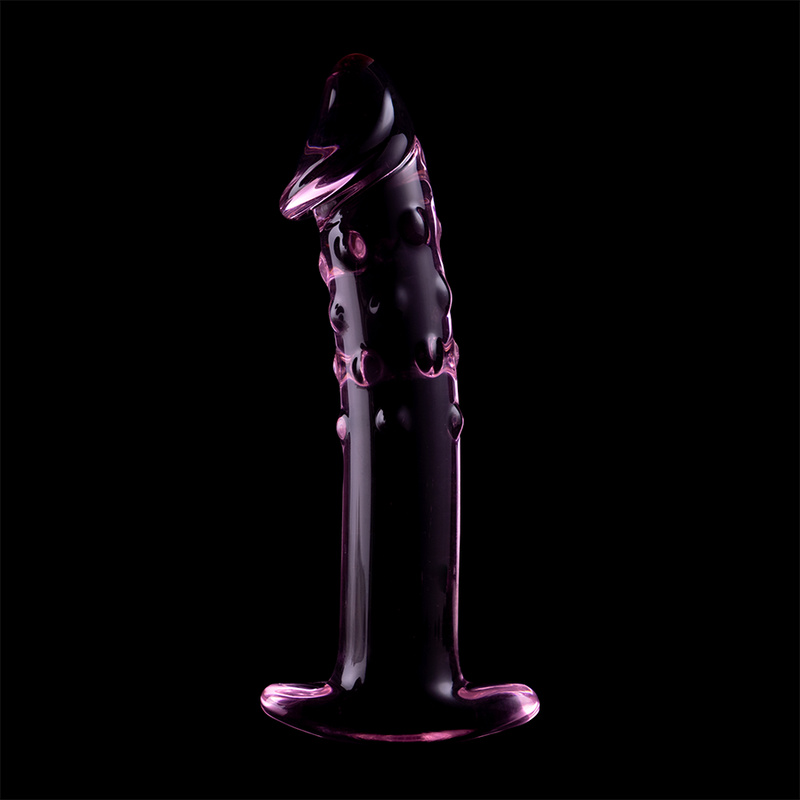 NEBULA SERIES BY IBIZA - MODÈLE 19 GODE EN VERRE BOROSILICATE ROSE 18.5 CM -O- 4 CM – Image 7