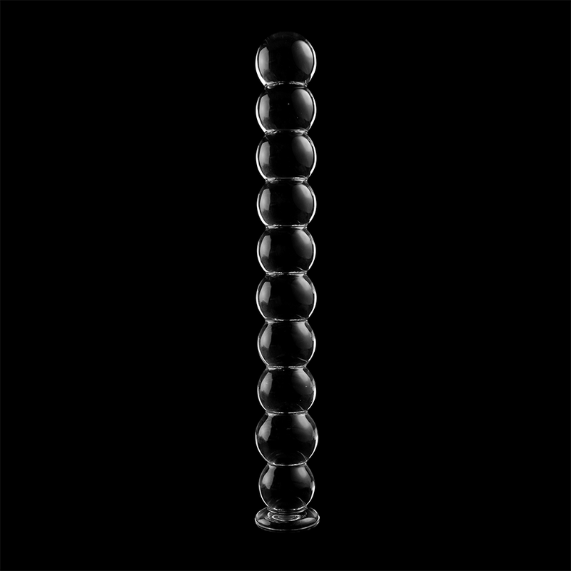 NEBULA SERIES BY IBIZA - MODÈLE 22 GODE EN VERRE BOROSILICATE CLAIR 21.5 CM -O- 2.5 CM – Image 6