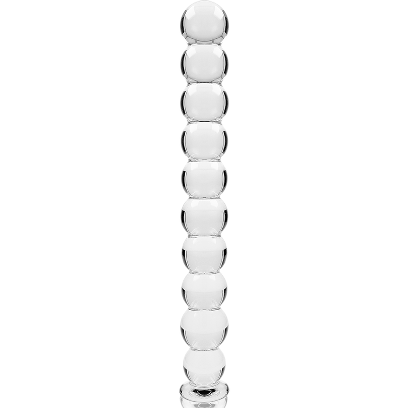 NEBULA SERIES BY IBIZA - MODÈLE 22 GODE EN VERRE BOROSILICATE CLAIR 21.5 CM -O- 2.5 CM – Image 5