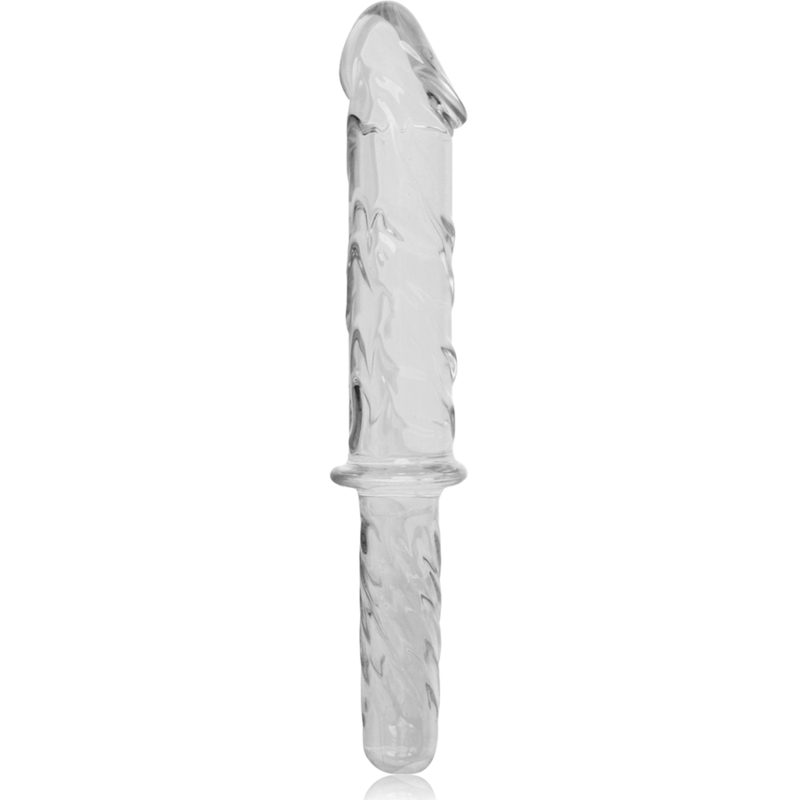 NEBULA SERIES BY IBIZA - MODÈLE 24 GODE EN VERRE BOROSILICATE CLAIR 28.5 CM -O- 5 CM – Image 5