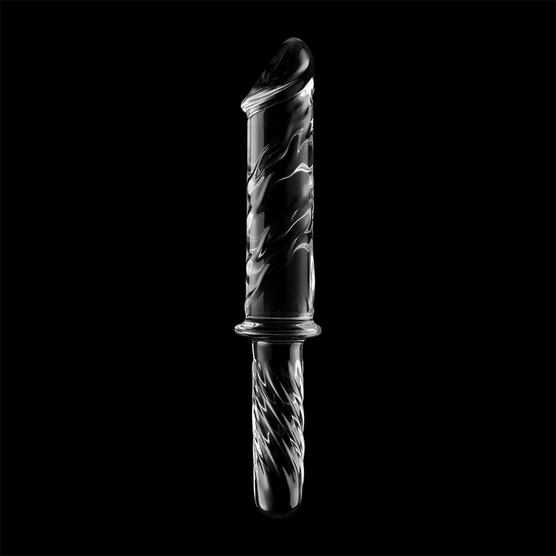 NEBULA SERIES BY IBIZA - MODÈLE 24 GODE EN VERRE BOROSILICATE CLAIR 28.5 CM -O- 5 CM – Image 7