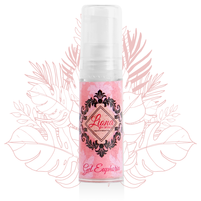 LIONA BY MOMA - VIBRATEUR LIQUIDE EUPHORIA GEL 6 ML – Image 3