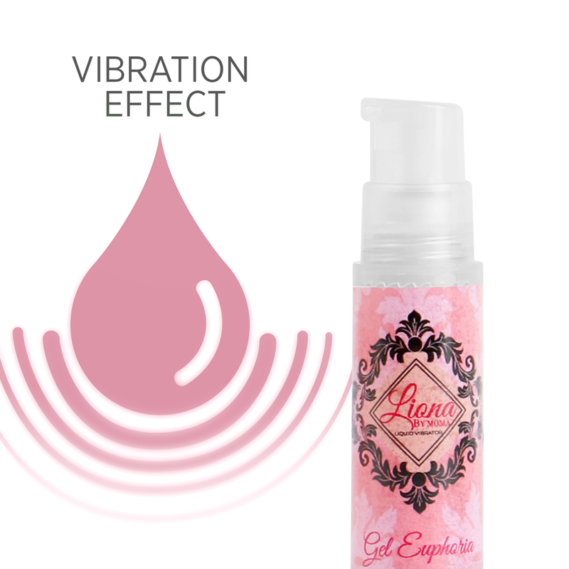 LIONA BY MOMA - VIBRATEUR LIQUIDE EUPHORIA GEL 6 ML – Image 2