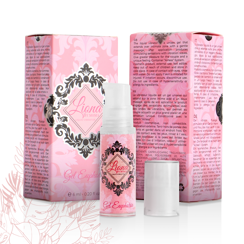 LIONA BY MOMA - VIBRATEUR LIQUIDE EUPHORIA GEL 6 ML – Image 4