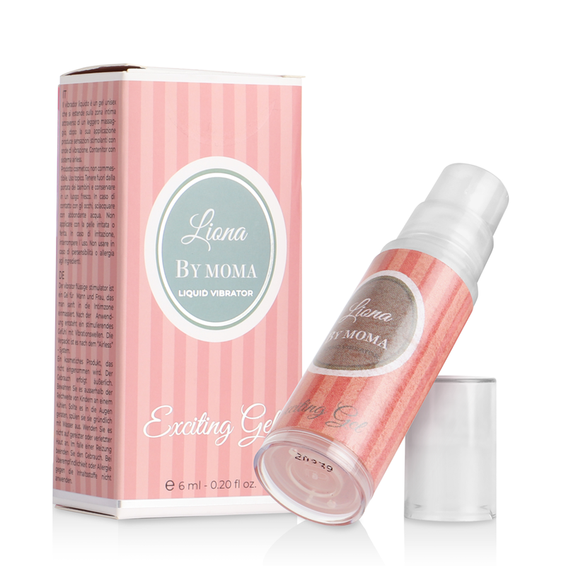 LIONA BY MOMA - VIBRATEUR LIQUIDE GEL EXCITANT 6 ML – Image 4