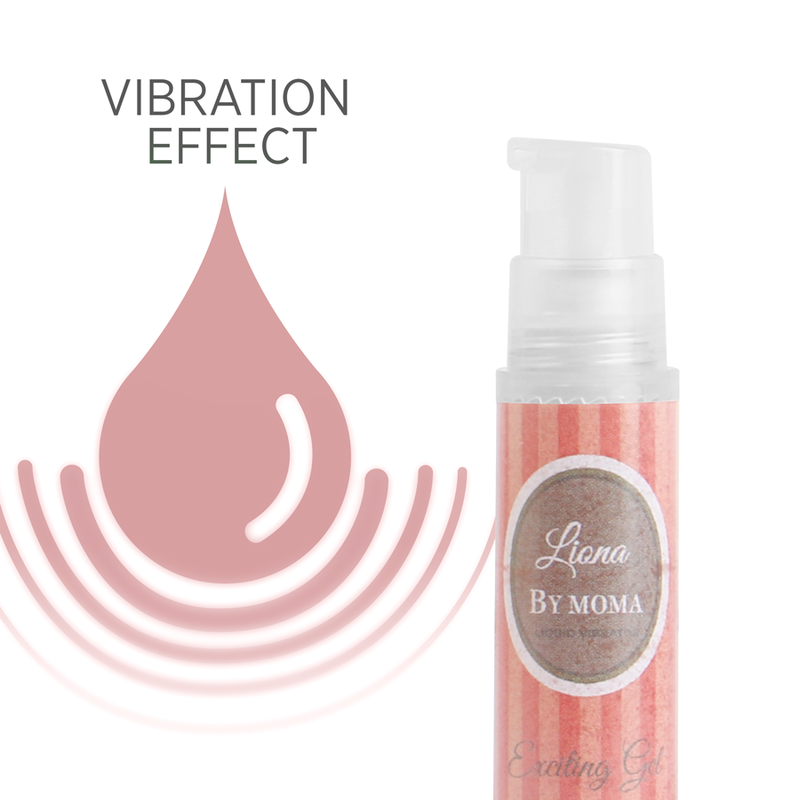 LIONA BY MOMA - VIBRATEUR LIQUIDE GEL EXCITANT 6 ML – Image 2