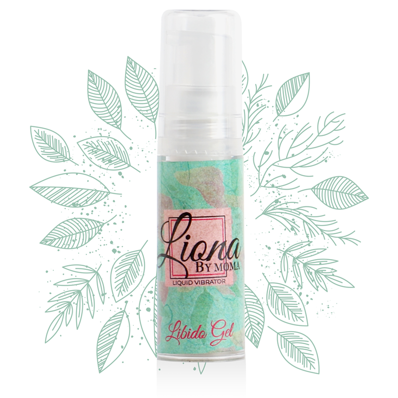 LIONA BY MOMA - VIBRATEUR LIQUIDE LIBIDO GEL 6 ML – Image 4