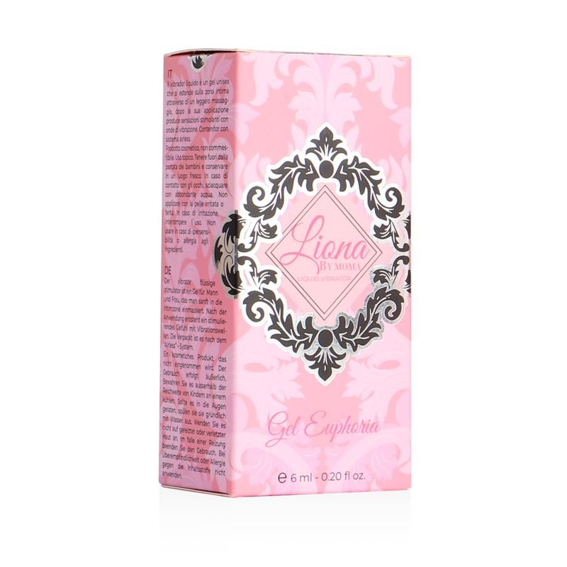 LIONA BY MOMA - VIBRATEUR LIQUIDE EUPHORIA GEL 6 ML – Image 5