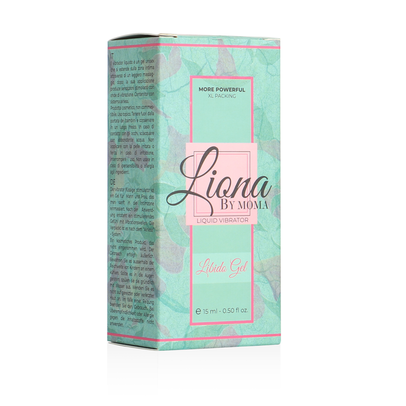 LIONA BY MOMA - VIBRATEUR LIQUIDE LIBIDO GEL 15 ML – Image 5