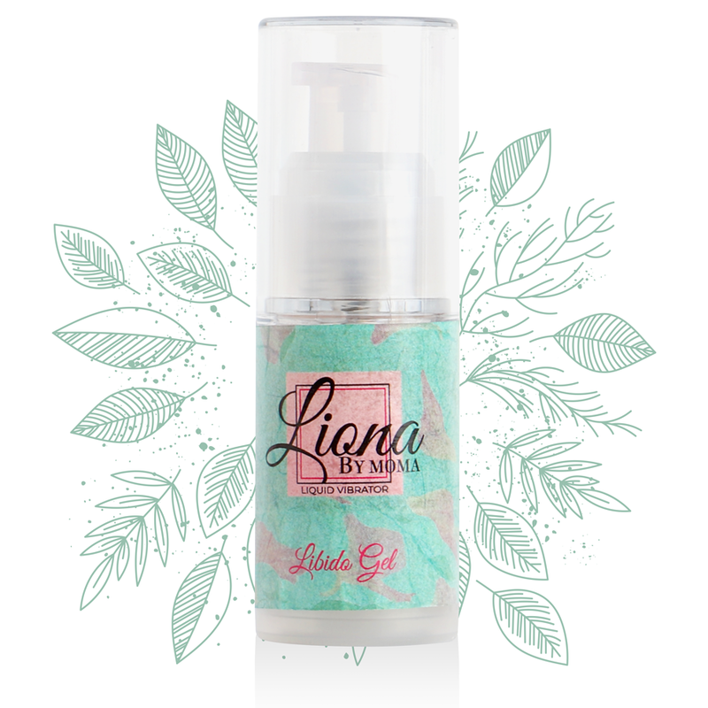 LIONA BY MOMA - VIBRATEUR LIQUIDE LIBIDO GEL 15 ML – Image 4