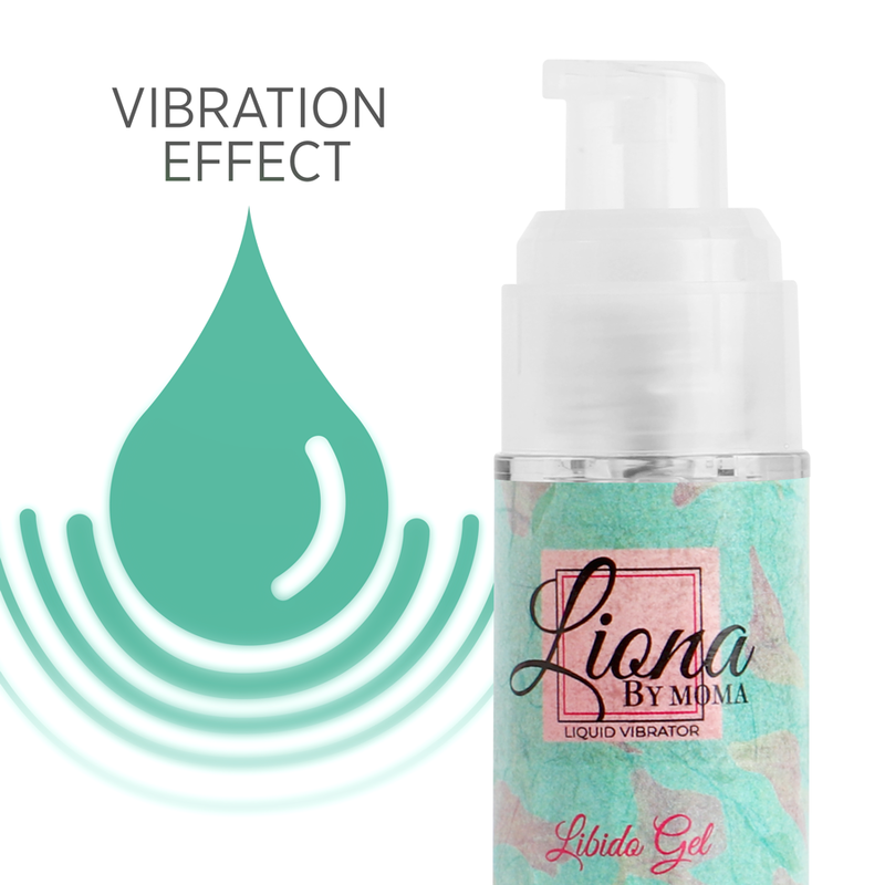 LIONA BY MOMA - VIBRATEUR LIQUIDE LIBIDO GEL 15 ML – Image 2
