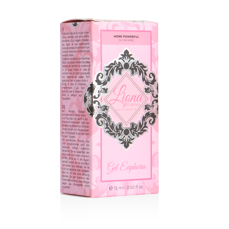 LIONA BY MOMA - VIBRATEUR LIQUIDE EUPHORIA GEL 15 ML – Image 5