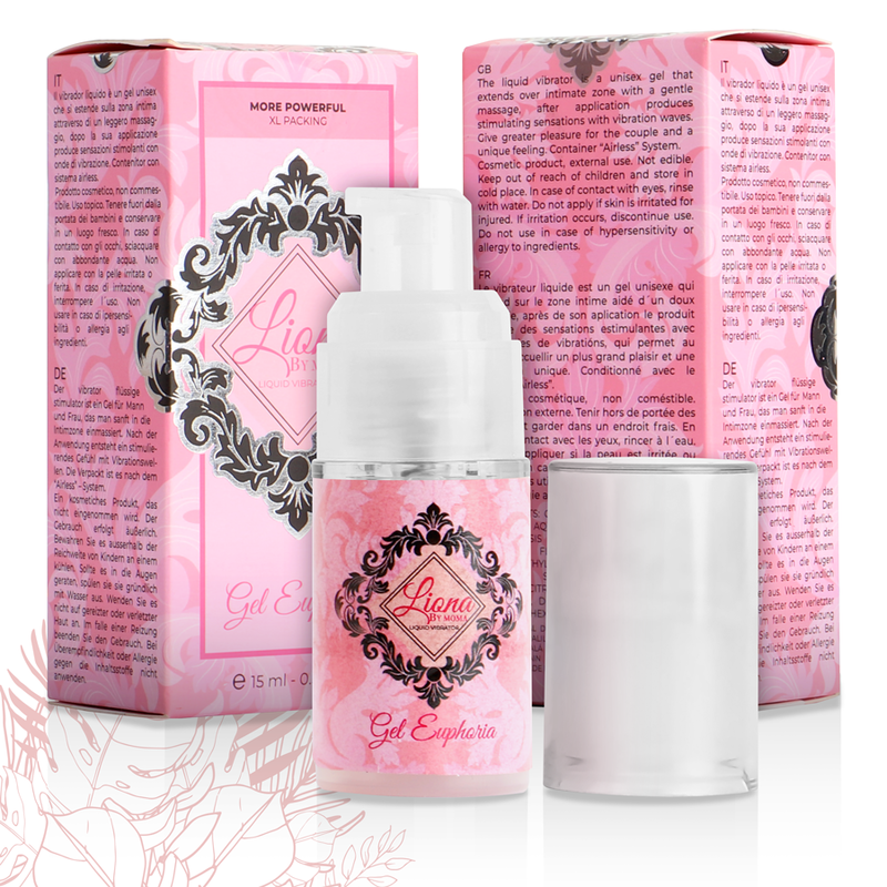 LIONA BY MOMA - VIBRATEUR LIQUIDE EUPHORIA GEL 15 ML – Image 3