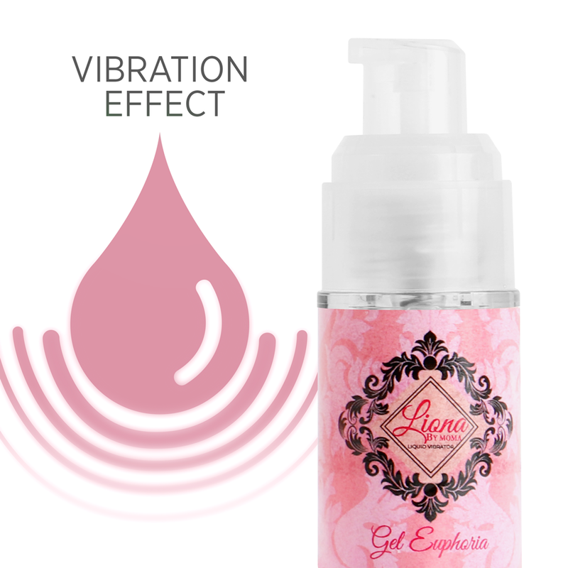 LIONA BY MOMA - VIBRATEUR LIQUIDE EUPHORIA GEL 15 ML – Image 2