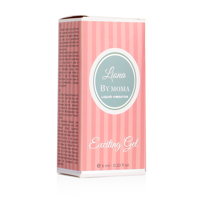 LIONA BY MOMA - VIBRATEUR LIQUIDE GEL EXCITANT 6 ML – Image 5
