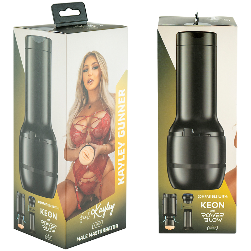 KIIROO - FEEL KAYLEY GUNNER STARS COLLECTION STROKERS – Image 2