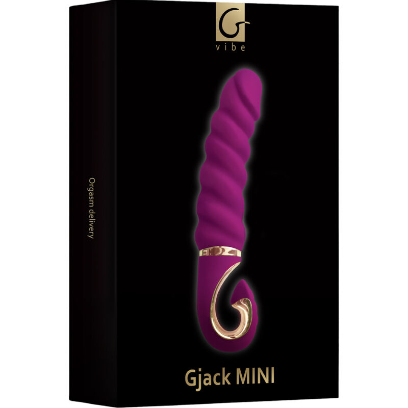 G-VIBE - VIBRATEUR GJACK MINI VIOLET EN SILICONE – Image 3