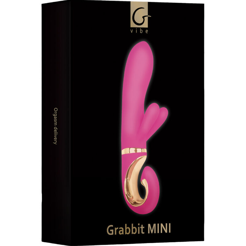 G-VIBE - VIBRATEUR GRABBIT MINI ROSE EN SILICONE – Image 3