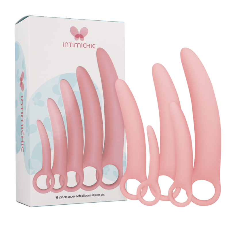 INTIMICHIC - DILATEUR SILICONE 5 PCS – Image 2