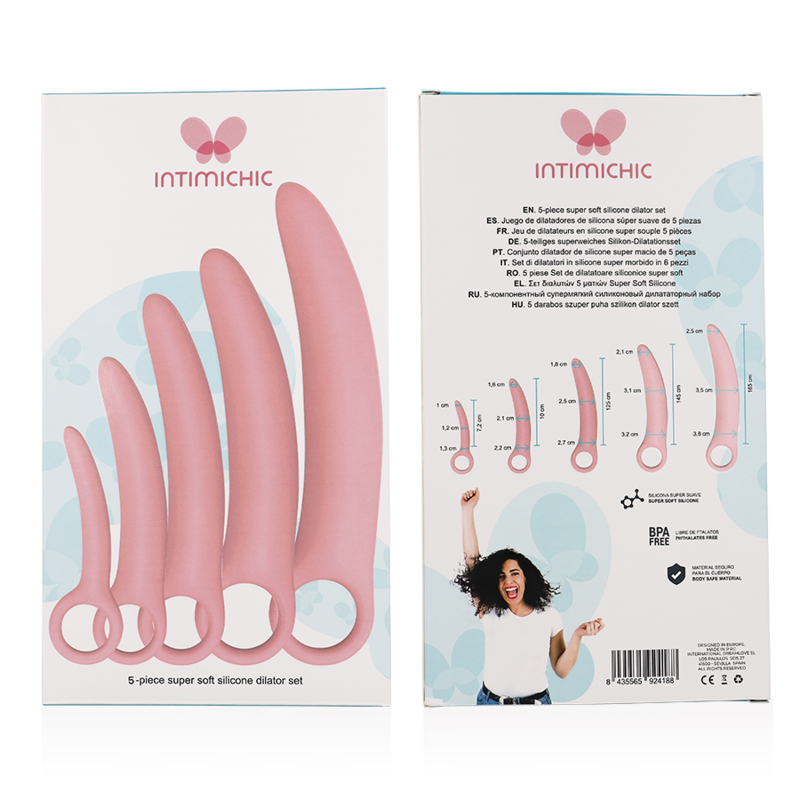 INTIMICHIC - DILATEUR SILICONE 5 PCS – Image 7