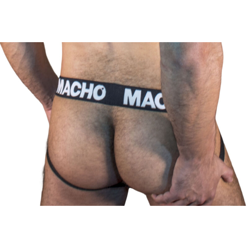 MACHO - MX25NN JOCK NOIR TAILLE XL – Image 3