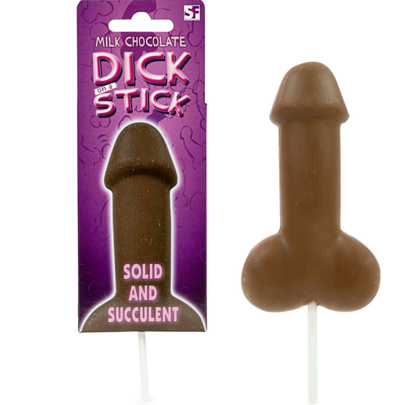 SPENCER & FLEETWOOD - SUCETTE PÉNIS AU CHOCOLAT AU LAIT – Image 2