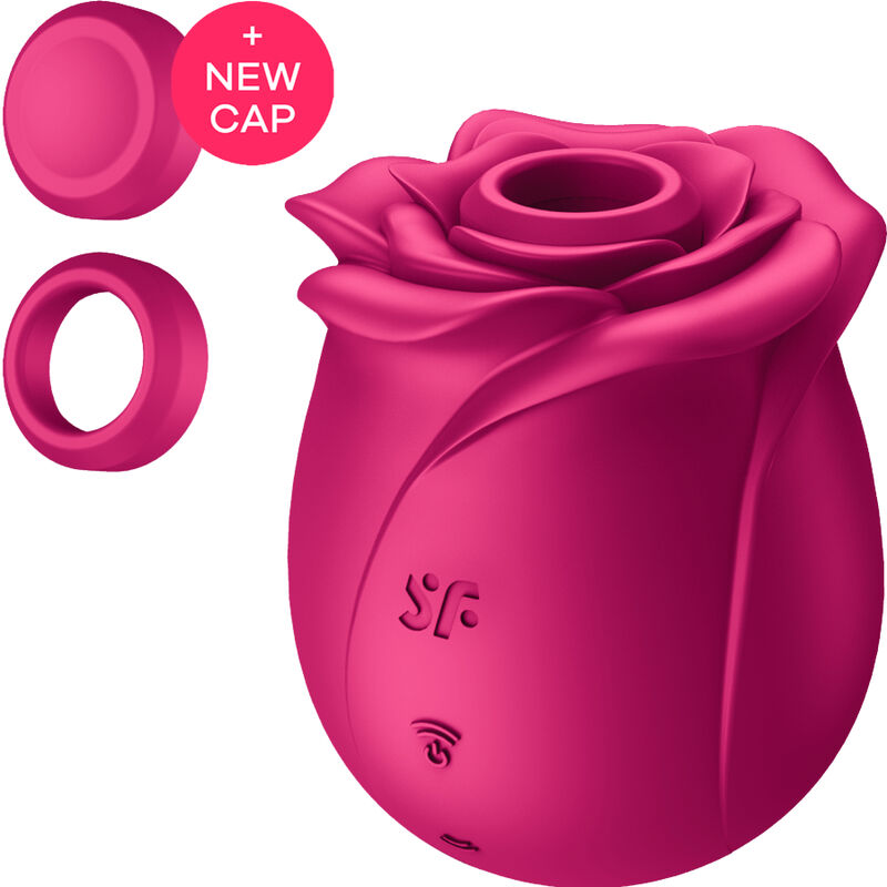 SATISFYER - AIR PULSE VIBRATEUR FLEUR CLASSIQUE PRO 2 – Image 3