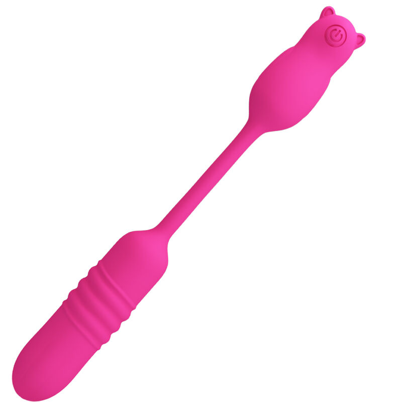 PRETTY LOVE - NOBIKUMA BALLE VIBRANTE EN SILICONE ROSE – Image 3