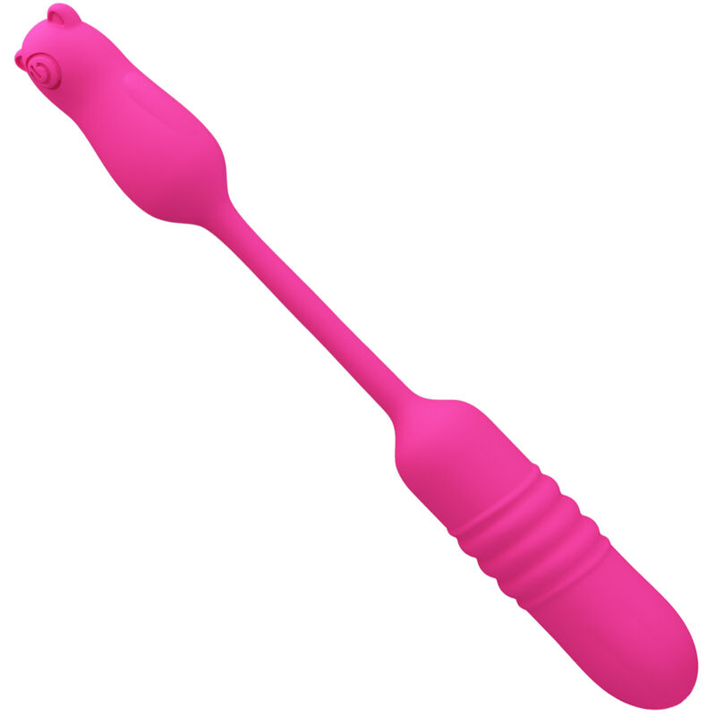 PRETTY LOVE - NOBIKUMA BALLE VIBRANTE EN SILICONE ROSE – Image 5