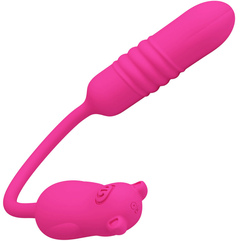 PRETTY LOVE - NOBIKUMA BALLE VIBRANTE EN SILICONE ROSE – Image 2