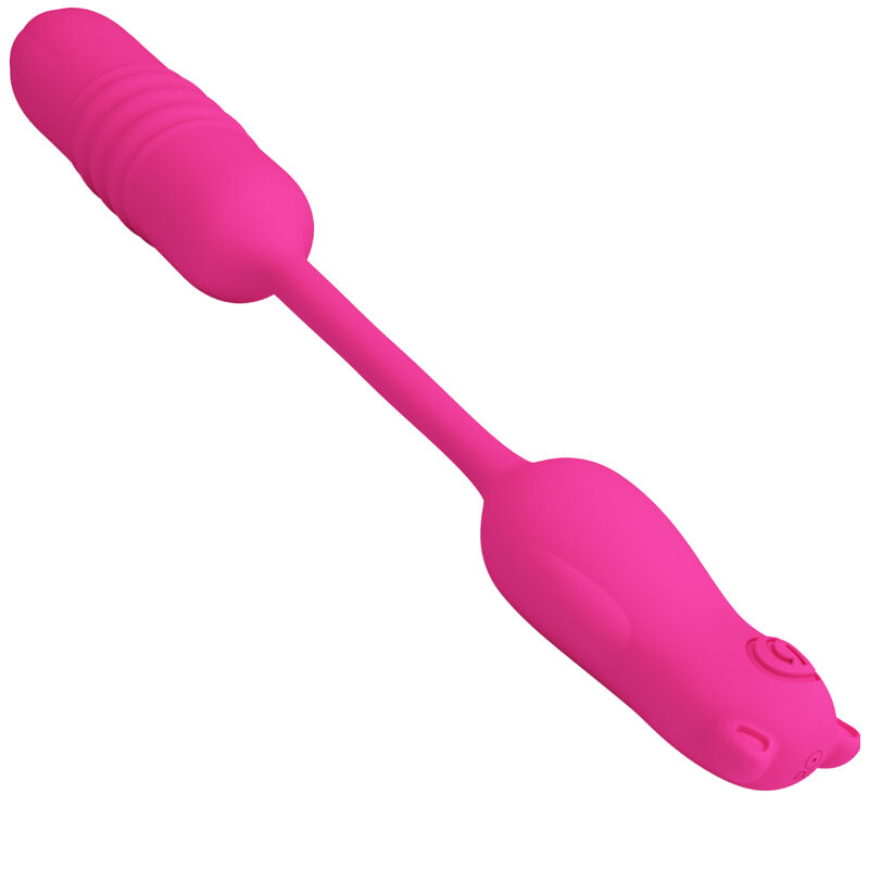 PRETTY LOVE - NOBIKUMA BALLE VIBRANTE EN SILICONE ROSE – Image 4