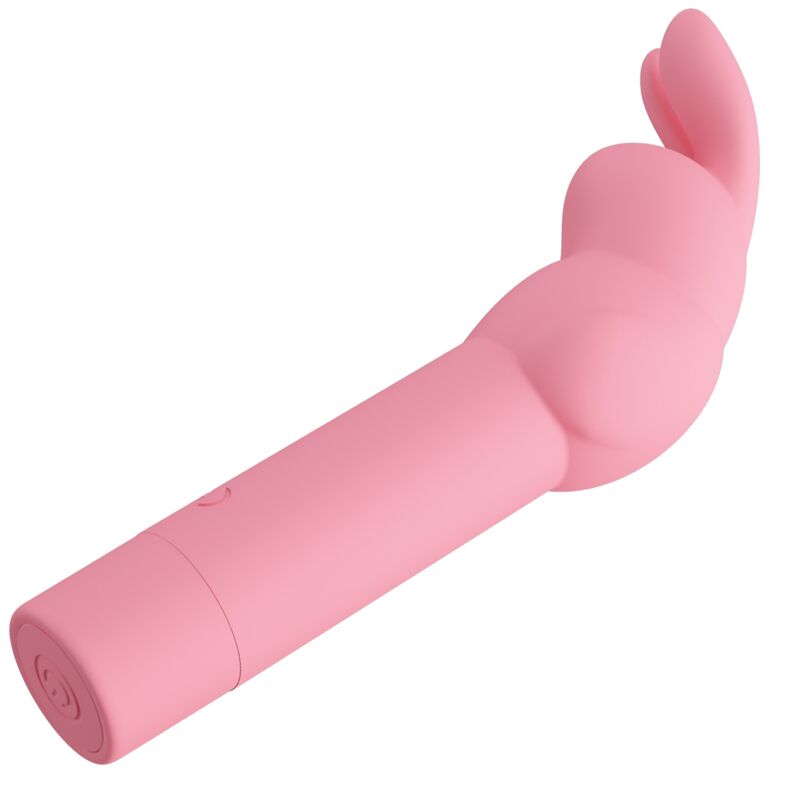 PRETTY LOVE - VIBRATEUR EN SILICONE LAPIN ROSE GERARDO – Image 6
