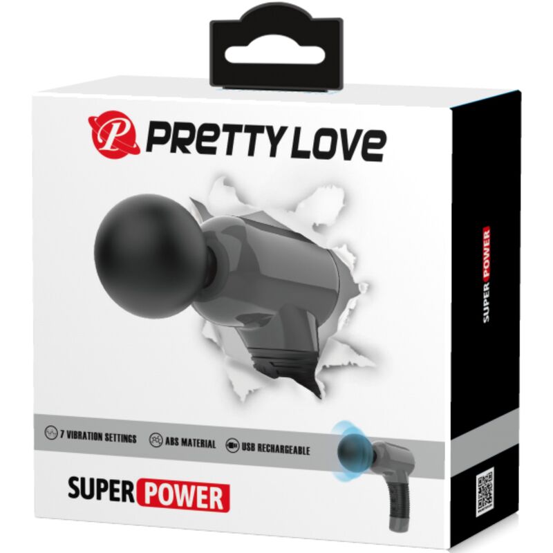 PRETTY LOVE - MASSEUR RECHARGEABLE 7 FONCTIONS 5 VITESSES – Image 8