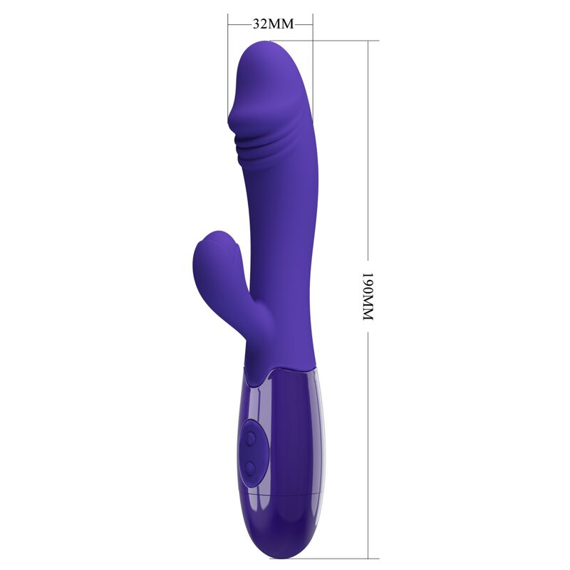 PRETTY LOVE - VIBRATEUR SNAPPY YOUTH & STIMULATEUR DE POINT G VIOLET – Image 4