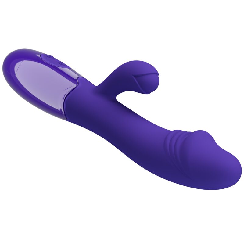PRETTY LOVE - VIBRATEUR SNAPPY YOUTH & STIMULATEUR DE POINT G VIOLET – Image 3