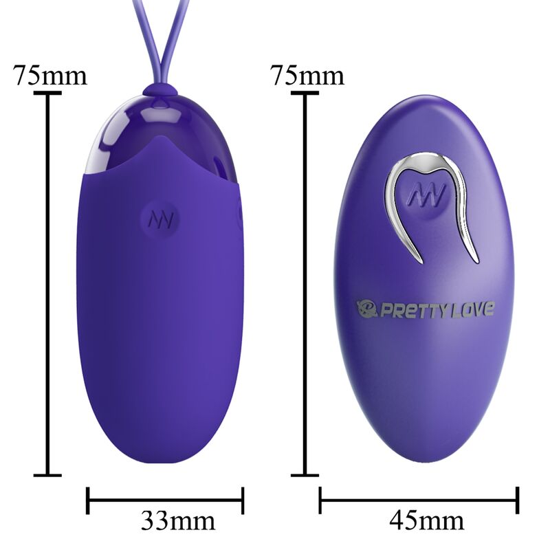 PRETTY LOVE - BERGER YOUTH OEUF VIBRANT TÉLÉCOMMANDÉ VIOLET – Image 6