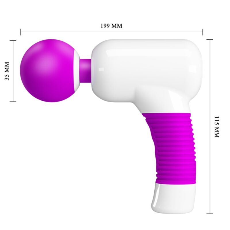 PRETTY LOVE - MASSEUR RECHARGEABLE MAGIC GUM – Image 3
