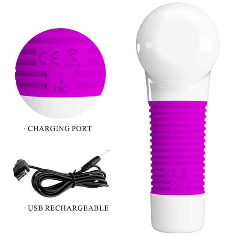 PRETTY LOVE - MASSEUR RECHARGEABLE MAGIC GUM – Image 7