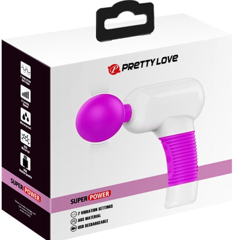 PRETTY LOVE - MASSEUR RECHARGEABLE MAGIC GUM – Image 8