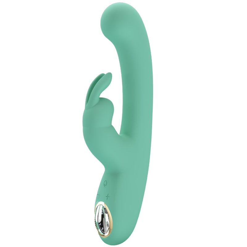 PRETTY LOVE - VIBRATEUR LAMAR LAPIN ET POINT G VERT – Image 5